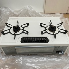 リンナイ　ガスコンロ　ホワロの画像