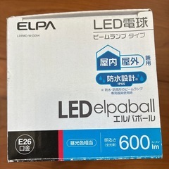 電球　LEDの画像