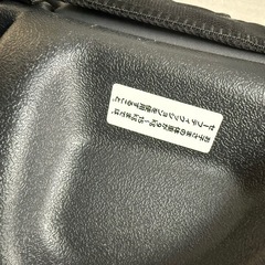AILEBEBE ジュニアシートの画像