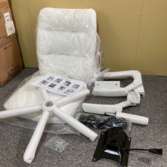 未使用品　PQNLXLN デスクチェア パソコンチェア 在宅 回転椅子 座面昇降 キャスター付き 在宅ワーク 人間工学チェア イス おしゃれ オフィスチェア テレワーク 疲れない 勉強 学習椅子の画像