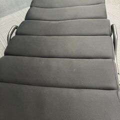 【リクライニング確認済・本体代500円！】折り畳みベッド　シングル　ニトリの画像