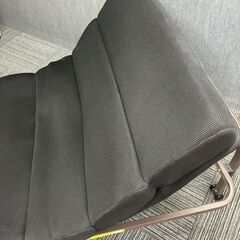 【リクライニング確認済・本体代500円！】折り畳みベッド　シングル　ニトリの画像