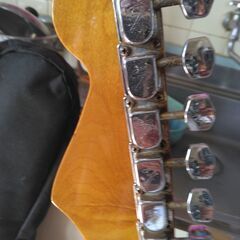 フェンダーSTRATOCASTER　USA　８０年代の画像
