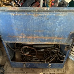 5ﾄﾝクレーン車についていた道具箱の画像