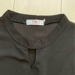 未使用 袖シースルーワンピースの画像