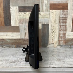 即日受渡❣️3年前購入フナイ 24V型 2チューナー搭載。裏番組録画可能7500円の画像