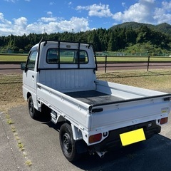 即戦力 4WD サンバー 軽トラック 農作業 廃品回収 現場車等～ すぐ乗れます  コミコミ価格！の画像