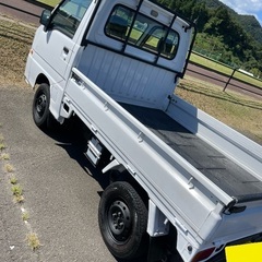 即戦力 4WD サンバー 軽トラック 農作業 廃品回収 現場車等～ すぐ乗れます  コミコミ価格！の画像