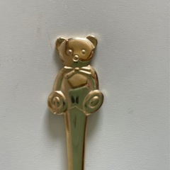 クマのティースプーン　5本セットの画像