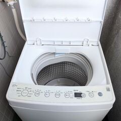 全自動洗濯機4kg　ハイアールの画像