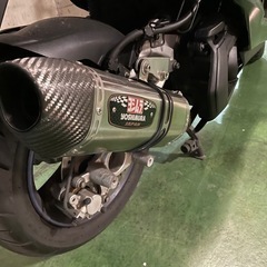 マジェスティーs吉村マフラー美品
の画像