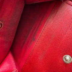 PRADA 二つ折り財布　の画像