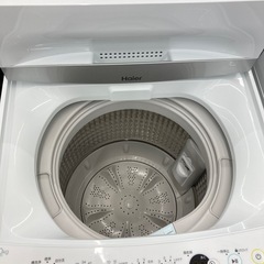 【トレファク高槻店】安心の6ヶ月間保証！取りに来られる方限定！Haier（ハイアール）の全自動洗濯機のご紹介です！の画像