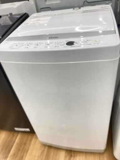 【トレファク高槻店】安心の6ヶ月間保証！取りに来られる方限定！Haier（ハイアール）の全自動洗濯機のご紹介です！