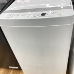 【トレファク高槻店】安心の6ヶ月間保証！取りに来られる方限定！Haier（ハイアール）の全自動洗濯機のご紹介です！の画像