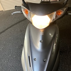 アドレスV50、格安原付き、大変キレイ、すぐ乗れるの画像