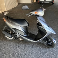アドレスV50、格安原付き、大変キレイ、すぐ乗れるの画像
