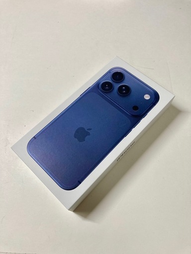 iPhone 17 pro 256gb 新品　未使用　SIMフリーAppleストア購入
