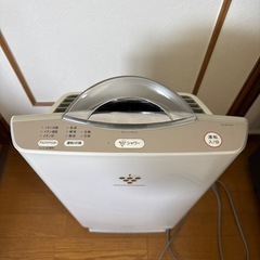 シャープ　空気清浄機　の画像