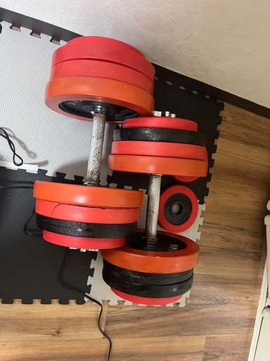 ダンベル二個セット