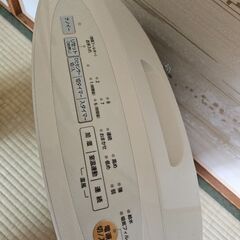 値下げPanasonic★ファンヒーターの画像