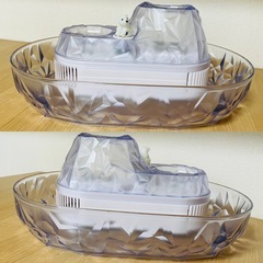 流氷しろくまそうめん流し器　M 流しそうめん　そうめん　説明書　外箱ありの画像