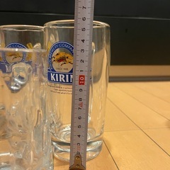 ジョッキ　キリン、アサヒの画像