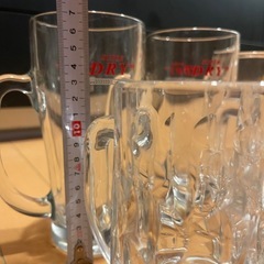 ジョッキ　キリン、アサヒの画像