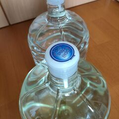 【ウォーターサーバー用 湧水】【未使用】ハードPETボトル 12L×2本の画像