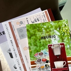 KEURIG KB-01 ホワイト キューリグ コーヒーメーカーの画像