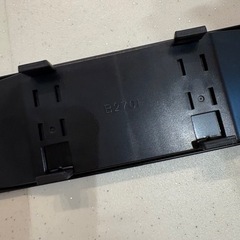 車　ルームミラー B270F ブラックの画像