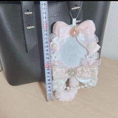 No.74かなり大きめ写真サイズL判 ピンクの画像