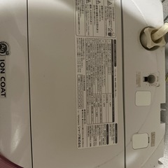 洗濯機の画像