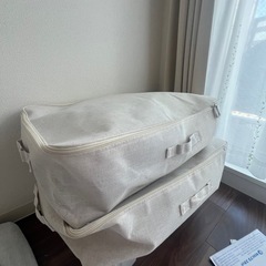 衣類収納袋 無料でお譲りしますの画像
