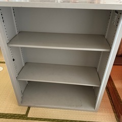 コクヨ　キャビネット　棚　スチール製　オフィス家具　什器　業務用 の画像