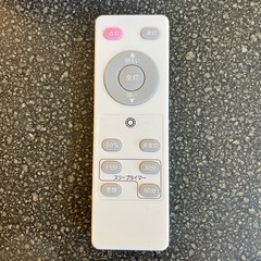 M2509-310 エスアンドアイ LEDシーリングライト② CL-602 調光可能 リモコン付き 動作確認済み　キズ汚れ有りの画像