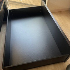 IKEA MALMマルム　セミダブル　ベッドフレーム　収納1つ付きの画像