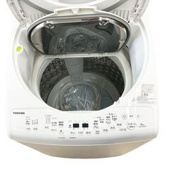 【ドリーム池田店】◎ジモティ割対象品◎東芝　8kg洗濯機　AW-VM3　2024年製　給水ホース付き　IKX-789の画像