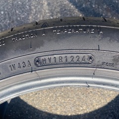 夏タイヤ　ファルケン　FK520　255/40R18の画像