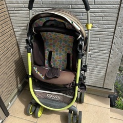 GRACOベビーカーの画像