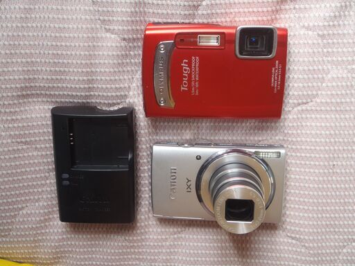 ❤️動作品２台❤️IXY140❤️TG-310★今は充電器・バッテリー・送料込み ❤️動作品2台❤️IXY140❤️TG-310☆今は充電器・バッテリー・