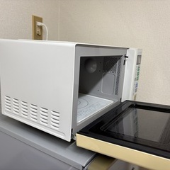 電子レンジの画像