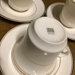 ティーカップセットの画像
