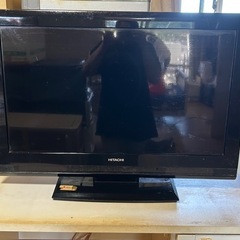 ジャンクHITACHIテレビLC-32-C06の画像