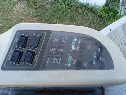 25〜27日まで5万値下げIHI１８ｊ重機