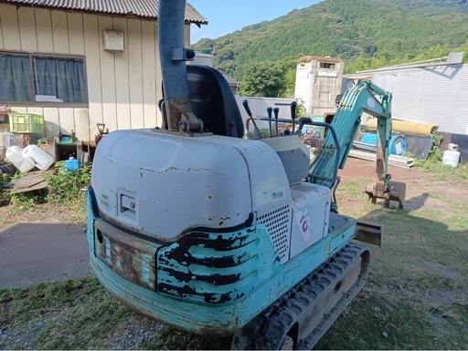 25〜27日まで5万値下げIHI１８ｊ重機