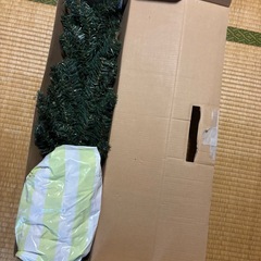 ニトリ　90センチ　クリスマスツリーの画像