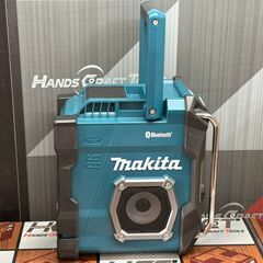 【中古】マキタ Makita MR002G 現場ラジオ ACアダプタ付き【ハンズクラフト佐賀】の画像