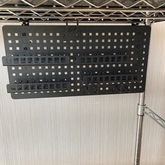 ［取引進行中］ホームエレクター　スチールラックの画像
