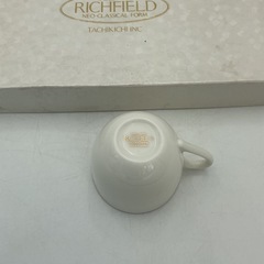 【未使用】たち吉RICHFIELDデミタスコーヒーセットの画像